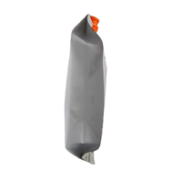 Emballage liquide en sachet à bec verseur, étanche à l'humidité, pour jus, soins du corps, savon, lotion, recharges |   Solution sans bouteille personnalisée OEM