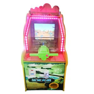 Meilleure machine d'arcade de tir de balles à monnayeur avec jeu de tir au canon pour centre de divertissement familial - Product Image 3