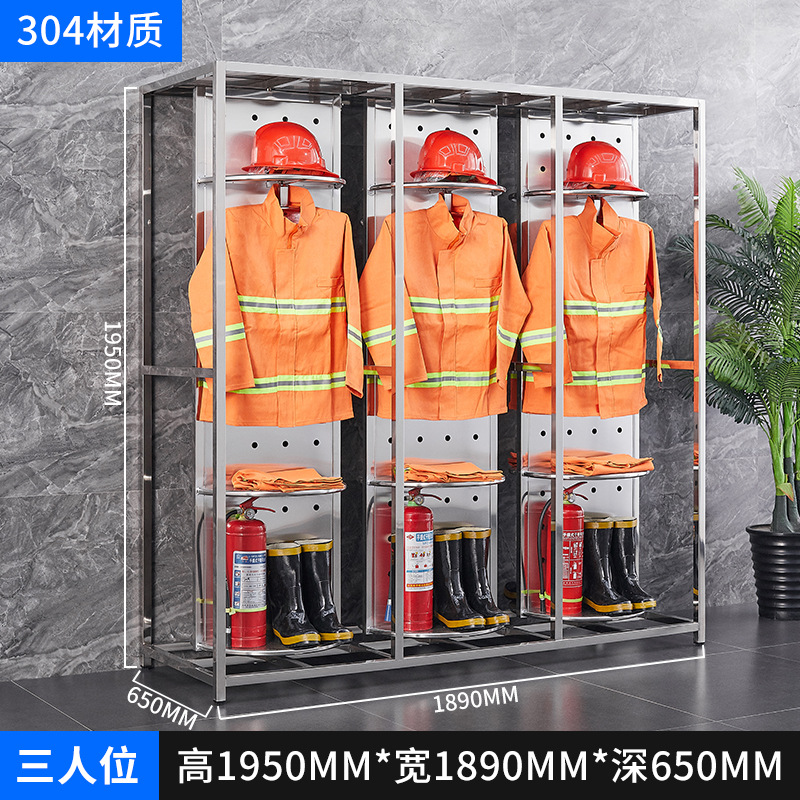 304 Asiento triple estándar