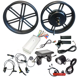 Electric Rear Wheel Kits: Convert Your Bike Effortlessly