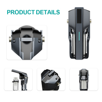 Purificateur d'eau central mini Nobana personnalisable pour évier domestique, charbon actif, débit de 900 L/H, filtre 24 mois, eau potable pure