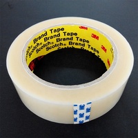 Ruban adhésif résistant aux hautes températures 3M 853, film transparent en polyester acrylique pour l'aérospatiale et la protection des étiquettes