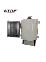 Machine de métallisation par évaporation à basse température Atop pour les revêtements de cuivre sur les boîtiers électroniques en polycarbonate