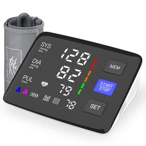 bp monitor digital adaptor Suppliers-Rumah Sakit Manset Sphygmomanometer Jual Beli Online Citizen Tinggi Nirkabel Gauge Tensiometro Monitor Tekanan Darah dengan Adaptor