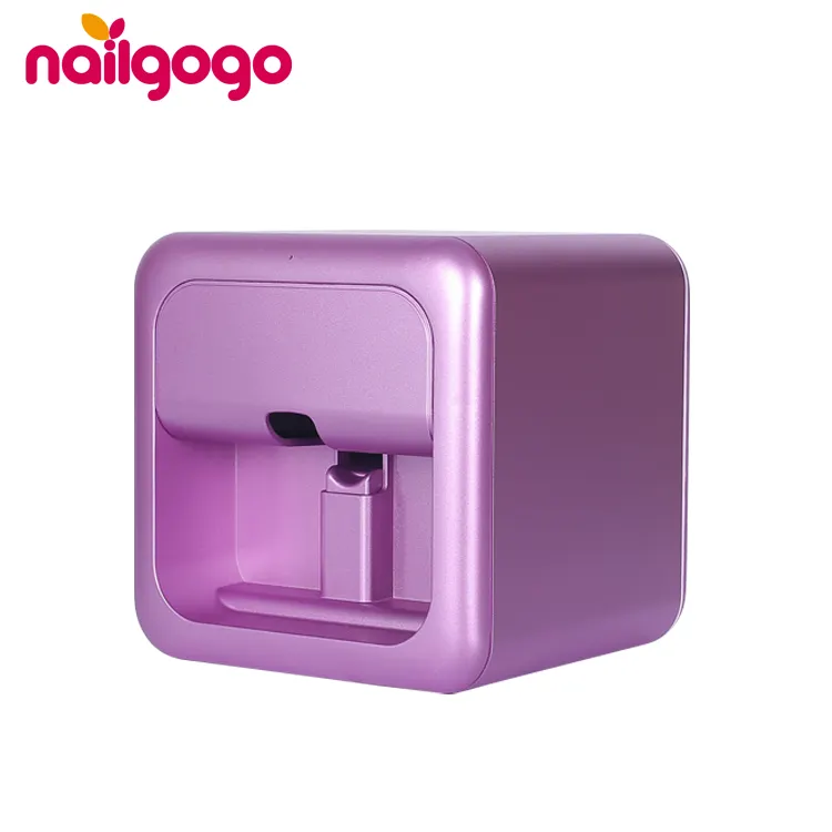 Nailgogo เครื่องพิมพ์เล็บดิจิตอล,เครื่องทำเล็บเครื่องทำเล็บ