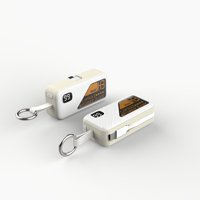 2024 Offre Spéciale Mini banque d'alimentation avec prise de charge portable design tendance 5000mAh chargeur de téléphone électronique de charge populaire