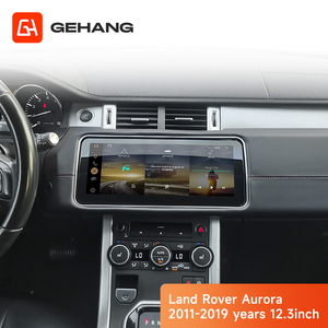 Nhà máy cho phạm vi Rover Evoque Màn hình 8 lõi đa phương tiện cảm ứng được xây dựng trong Carplay xe Android 13 cho hệ thống xe <span class=keywords><strong>GPS</strong></span> <span class=keywords><strong>navigation</strong></span> - Product Image 2