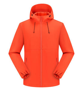 YZ Sportswear <strong>Men</strong> Custom Logo Wholesale Outdoor Hiking Casual Woven Softshell Waterproof Windbreaker <strong>Cycling</strong> <strong>Jacket</strong> - Product Image 3