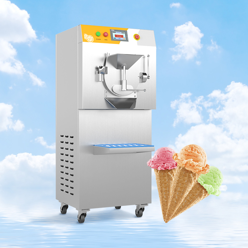 Prosky Chinese Factory 7 Liter Gelato Machines Hard Italian Artizen Combination Ice Cream maker batch freezer