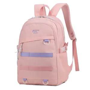 Aoking Wholesale Price Custom School Bag Backpack Waterproof School Bags Girls Leisure Sport School Book Bag For Kids Backpack