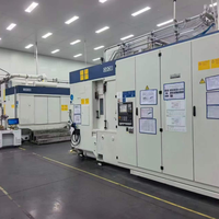 Centro de Mecanizado Horizontal de 5 Ejes con Interconexión Grob G700F Alemán para el Procesamiento de Componentes Centrales de Automoción de Alta Resistencia