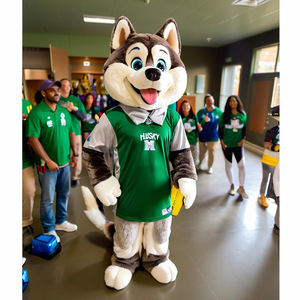 Costume de mascotte sportive Shengye, costume de mascotte de dessin animé de football, de basketball, d'événement, cosplay, peluche EVA, costume de mascotte de loup, de <span class=keywords><strong>lion</strong></span> pour la publicité fantaisiste - Product Image 4