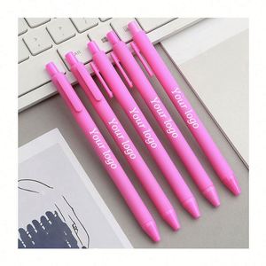 Promotional Novelty Colored Pen Office Supplies Stationery Custom Stylus Ball Pens Branded Ballpoint Pens with logo - Product Image 1