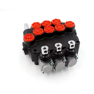 Válvula de control direccional neumática hidráulica monobloque serie manual de para piezas de maquinaria de construcción - Product Image 2