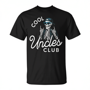 Camiseta Cool Uncles Club Skeleton Uncle para hombre - Product Image 2