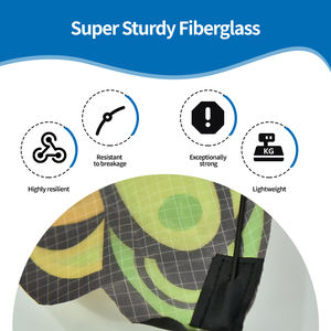 Прочные воздушные змеи с дельта-бабочкой для детей на открытом воздухе Мультяшные воздушные змеи с одним ключом открываются воздушные змеи без сборки, надежные для полета - Product Image 6