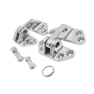 Charnière robuste en acier inoxydable, charnière papillon, accessoires de quincaillerie pour camping-car de type rabattable - Product Image 2