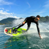 Planche de surf électrique motorisée Rush Wave H1 2026, nouvelle, 12KW, en EPP, avec siège gonflable et accessoires
