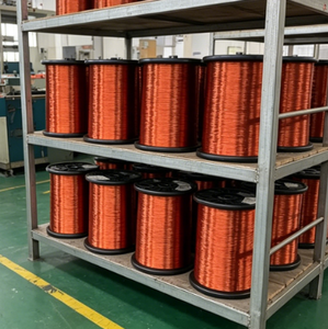 Fil d'aluminium émaillé KINGDE Classe 180, 300V, haute résistance à la chaleur pour bobinage de moteur, modèle QZYL-2/180 - Product Image 6