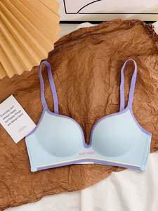 <span class=keywords><strong>Reggiseno</strong></span> Senza Ferretto con Effetto Push-Up per <span class=keywords><strong>Seno</strong></span> Piccolo, Design Arcobaleno Sexy e Puro Desiderio, Senza Segni Visibili - Product Image 5