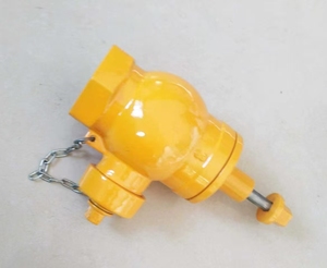 หัวจ่ายน้ำดับเพลิงแบบเดี่ยวชนิดมุมฉาก - Product Image 2