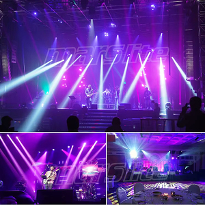 Bán Dễ Dàng Cài Đặt Chuyên Nghiệp 295W Chùm Di Chuyển Đầu Ánh Sáng Dmx512 Ánh Sáng Sân Khấu Cho Nhà Disco Đảng & Giáng Sinh Sự Kiện - Product Image 3