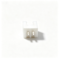Connecteurs mâles JST B2B-XH-A 2 cœurs 250V, bornes à pas de 2,5 mm, câbles d'alimentation pour connecteurs de carte PCB, câblage électronique domestique