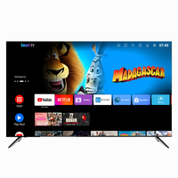 Nuevo Televisor Inteligente LED HDR 4K de 85/100/120 Pulgadas con Retroiluminación LED para Uso en Hoteles