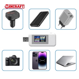 Dispositivo de Memoria USB, Probador de Voltaje y Capacidad Digital Multifuncional, Material ABS - Product Image 5
