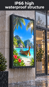 Affichage numérique LED extérieur ultra-plat 75 pouces 4K, indice de protection IP66 - Product Image 2