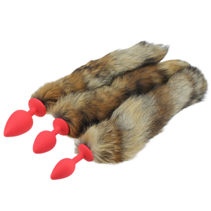 <span class=keywords><strong>Plug</strong></span> <span class=keywords><strong>Anale</strong></span> in Silicone con <span class=keywords><strong>Coda</strong></span> di Volpe Pelosa Personalizzabile OEM a Prezzo di Fabbrica - Product Image 1