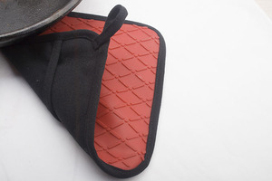 2019 Amazon Vente Chaude Anti-dérapant Carré Gant de <span class=keywords><strong>cuisine</strong></span> En Silicone Gants de Four <span class=keywords><strong>Manique</strong></span> De <span class=keywords><strong>Cuisine</strong></span> Pour Cuisiner - Product Image 4