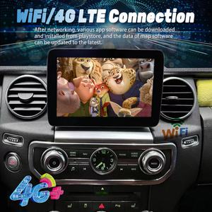 Radio Android para Auto con Pantalla QLED de 8.4 Pulgadas, GPS, Navegación Estéreo para Land Rover Discovery 4 LR4 2009-2016, Reproductor Multimedia con CarPlay y Video - Product Image 6