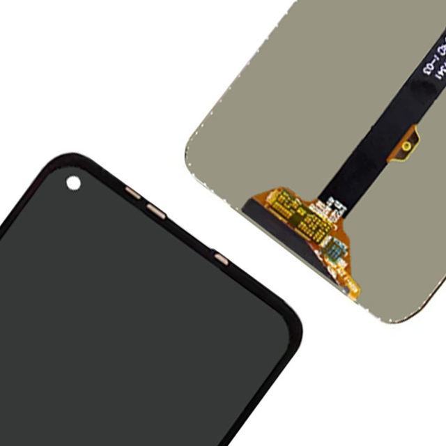 Cell Phone Display for Tecno Spark 5 Mobile Phone OLED IPS 6 Inches with Frame Replacement 1 Year Warranty