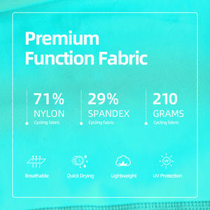 OEM logotipo personalizado italiano <span class=keywords><strong>PRO</strong></span> equipo acolchado <span class=keywords><strong>Mountain</strong></span> Road Bike Race Fit ciclismo Baberos pantalones cortos bolsillos para las mujeres - Product Image 6