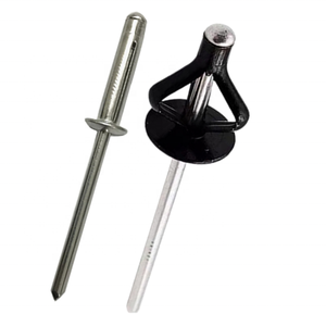 Alaşım 5052 alüminyum genişleyen perçin bölünmüş tipi perçinleme için araba üç katlı kör perçinler katlanır nehirler - Product Image 1