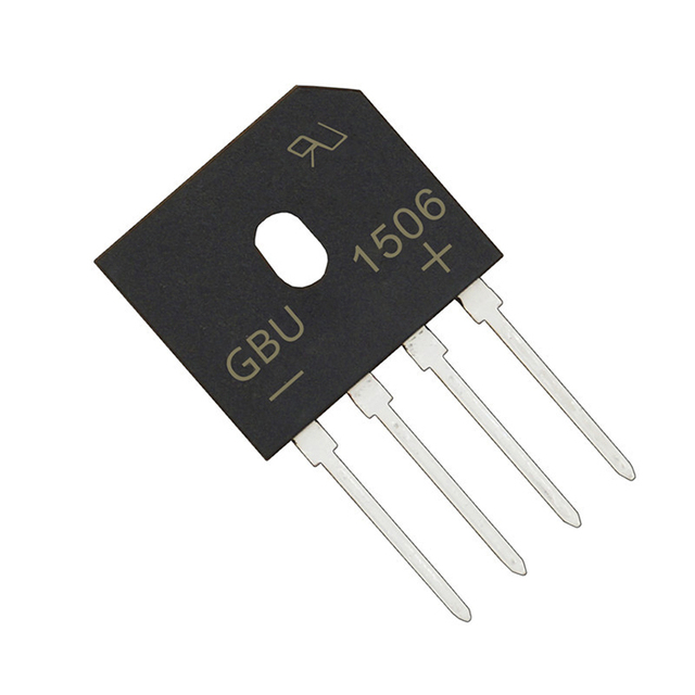 Lorida GBU1506 15A 600V Power Amplifier Transistors Price in Uganda Transistores Igbt Mosfet Transistor GBU1506