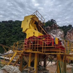 Trituradora de Doble Rodillo de Alta Presión de 2000tph con Tamaño de Partícula Ajustable para el Procesamiento de Caliza / Mineral de Hierro / Basalto / Carbón / Oro - Product Image 3