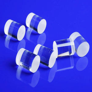 מוט זכוכית קוורץ טכני איכותי וצלול ליישומי UV, עמיד בטמפרטורות ולחץ גבוהים, קוטר 1.5-80 מ\\\"מ - Product Image 3