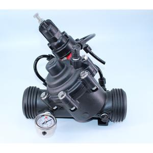 Válvula Reductora de Presión Zanchen Tipo Piloto de 1 Entrada para Control de Flujo de Agua en Sistemas de Riego - Product Image 2