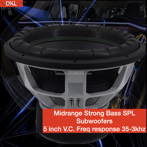 Car <strong>SPL</strong> Subwoofer Speaker 15 Inch Competition Sub RMS 3000W Strong Punch <strong>Bass</strong> Speaker 15&quot; 6000W Peak <strong>SPL</strong> Car Subwoofer