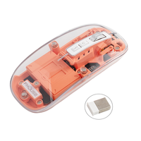 Nuevo Mouse Ergonómico Inalámbrico Recargable para Juegos M133 2026 con Retroiluminación LED RGB de Alta Resolución y Tecnología BT de Tres Modos