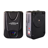 FWKJ 220V Servo Moteur Puissance Automatique tension murale/Stabilisateurs AVR3000VA régulateur de tension automatique