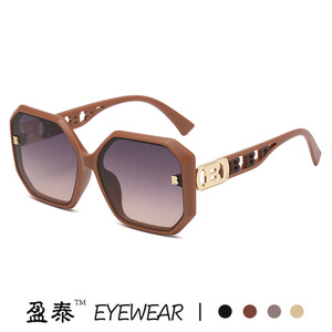 B Brand Retro Square <b>Frame</b> Sunglasses <b>Pink</b> UV400 Unisex Eyewear - Product Image 2