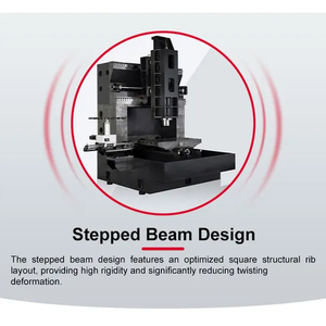 Centro de Mecanizado Vertical CNC de Alta Precisión y Alta Velocidad, Fresadora CNC en Venta - Product Image 4
