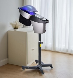 Support professionnel pour steamer capillaire, démarrage à une touche, vaporisateur hydratant pour cheveux, teinture, permanente, réparation, SPA - Product Image 4
