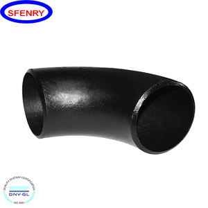 Sfenry Carbon Thép A234 WPB Mông Hàn SCH40 SCH80 90 Độ Ống Khuỷu Tay Kích Thước - Product Image 2