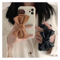 Pour Apple 17 Air étui de téléphone portable nœud papillon dragonne iPhone 15 Pro Max Shell 14 Plus chaîne téléphone accessoires téléphone