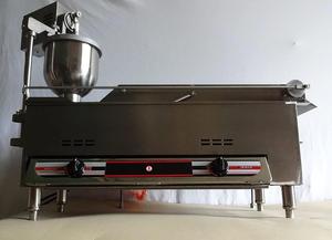 Máquina Automática Kolice para Hacer y Rellenar Donas, Comercial, Eléctrica, de Acero Inoxidable 304, Alta Productividad, 1200 piezas/h - Product Image 4