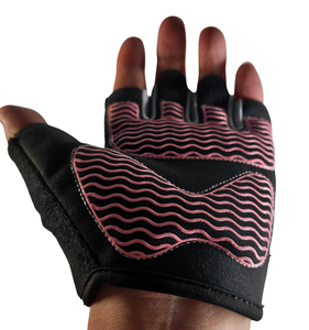 Fitness Cycling Half-finger <b>Gloves</b>, Same for Men and Women, Short Fingers Breathable, Sweat-wicking, Non-slip, Summer Breathable - Product Image 4